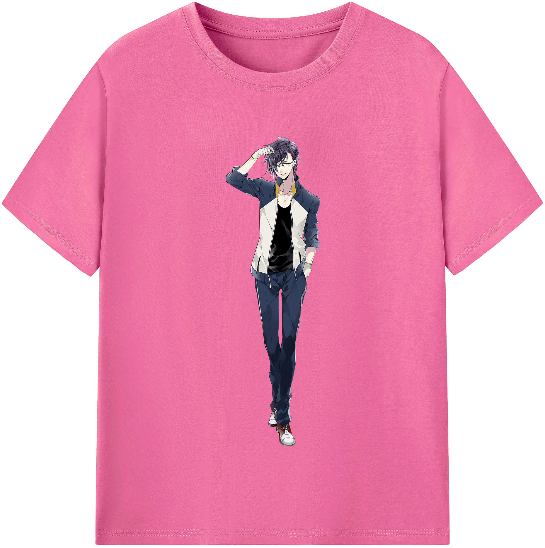 （画像用） 刀剣乱舞 Touken Ranbu レディースカジュアルプリントTシャツ（綿100％）